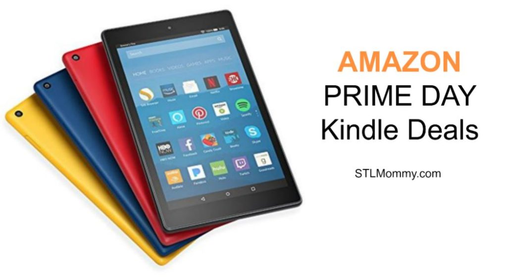 Amazon Prime Day Kindle Deals Round Up STL Mommy