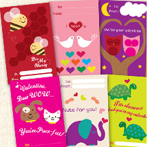STL Mommy « Free Valentines Printables – Cards, Boxes, Coloring Sheets ...