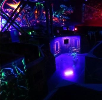 EPIC 6 Laser Tag & Sports Arena Attraction Sampler 50% Off - STL Mommy