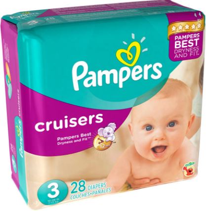 CVS – Pampers Jumbo Pack Diapers As Low As $4.66