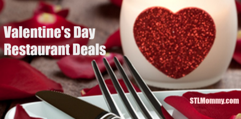 Valentine's Day Restaurant Deals Round Up - STL Mommy