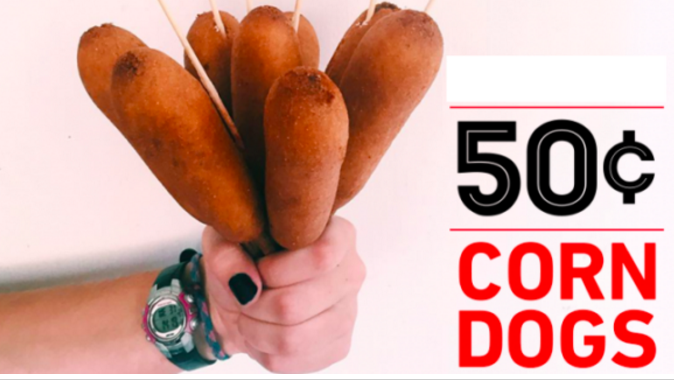 Sonic - 50¢ Corn Dogs May 4th - STL Mommy