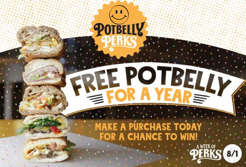 Potbelly Sandwich Shop Week Of Deals July 31st August 4th STL Mommy
