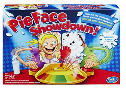 pie face showdown game