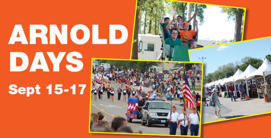 Arnold Days Schedule Of Events September 15th - 18th - STL Mommy