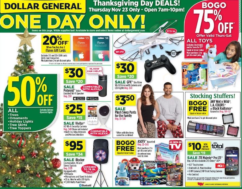 Dollar General Black Friday Advertisement STL Mommy