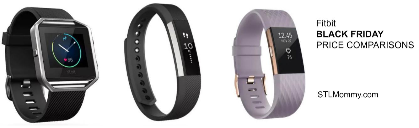 Fitbit Black Friday Price Comparisons - STL Mommy