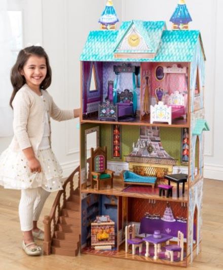 *HOT* KidKraft Disney Frozen Arendelle Palace Dollhouse $50 (Retail ...