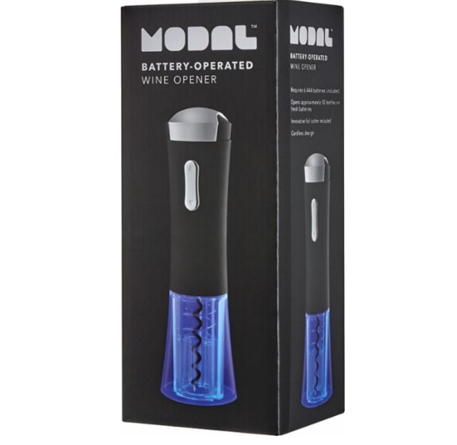 modal battery operated wine opener