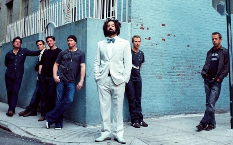 Counting Crows with Special Guest +LIVE+ 25 Years and Counting Concert