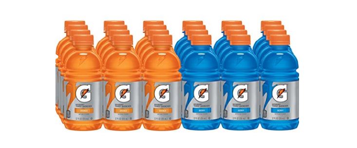 Gatorade 24-Count Packs As Low As $10.19 Shipped - STL Mommy