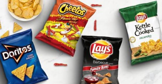 Walmart – Lay’s, Doritos, Cheetos, Tostitos, and More 2 For $5