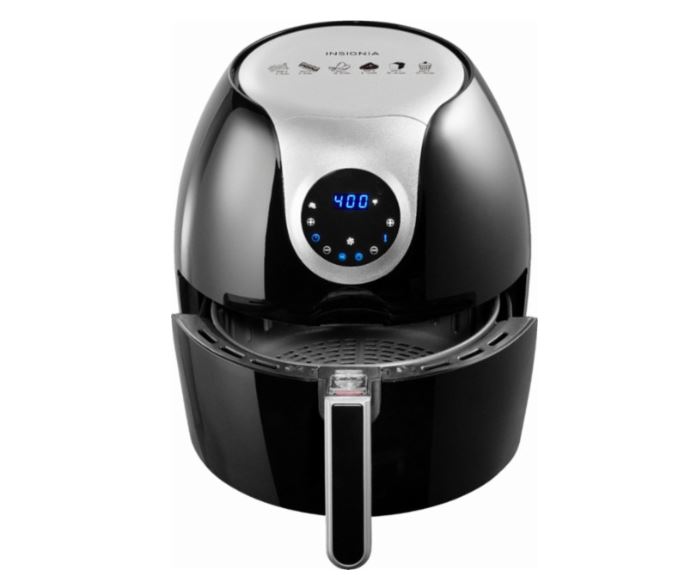 Insignia 5 8 Qt Digital Air Fryer 59 99 Shipped Retail 119 99   Capture 660 