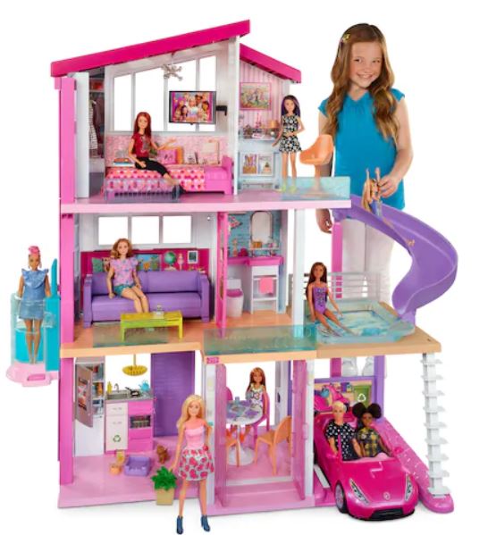 kohls barbie dreamhouse