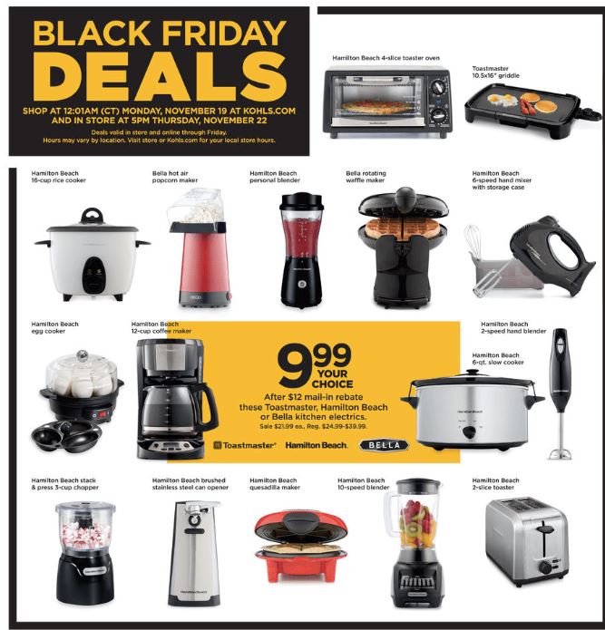 bread machine black friday deal