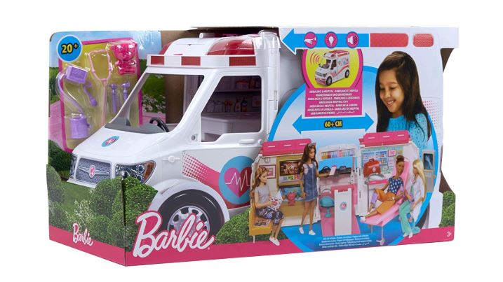 barbie vet clinic van