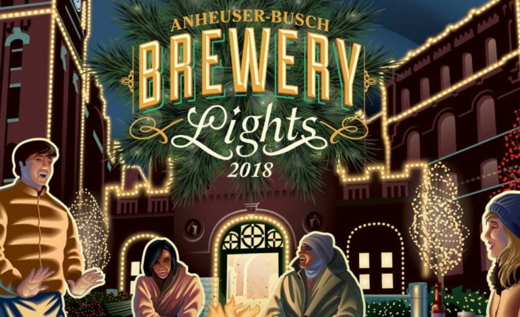 St. Louis AnheuserBusch Brewery Lights 2018 Schedule & Events