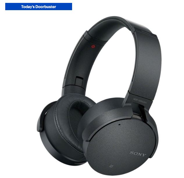 Best Buy 20 Days Of Deals - Sony Extra Bass Wireless Noise