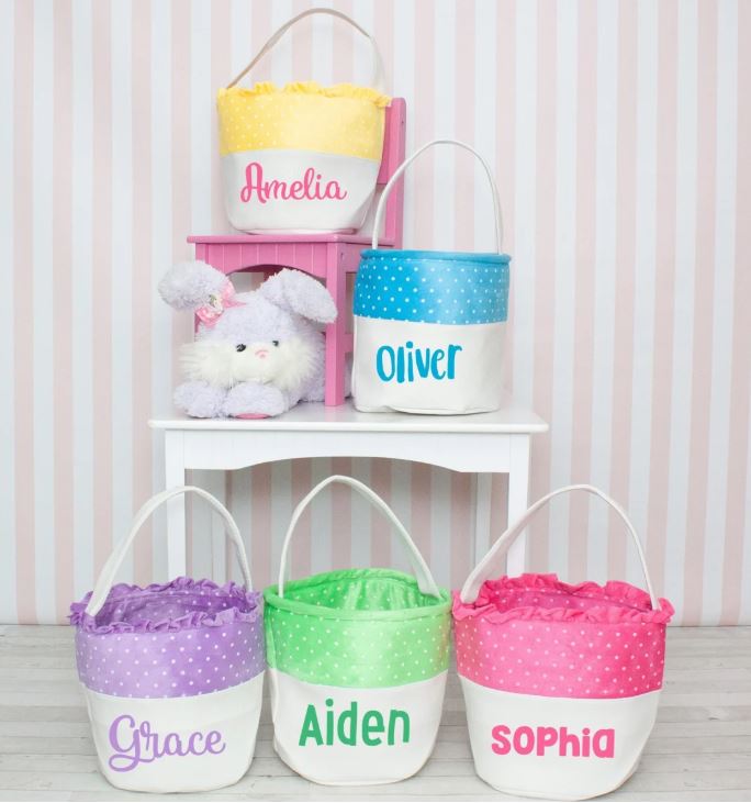 Personalized Easter Baskets $17.99 (Retail $49.99) - STL Mommy