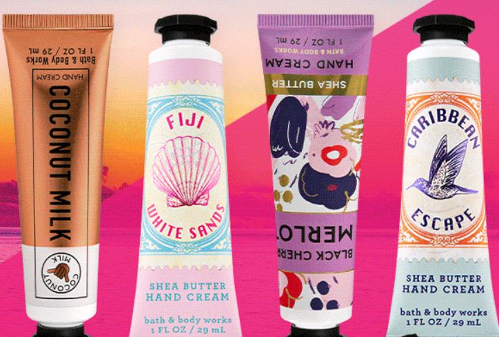 Bath Body Works Hand Creams 275 Today Only Stl Mommy