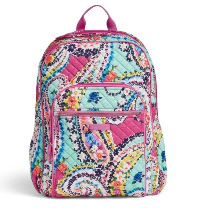 vera bradley backpack set