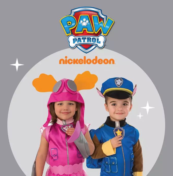 PAW Patrol Costumes : Target