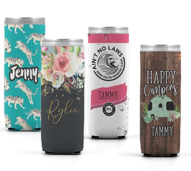 White Claw Wasted Koozie – Countrytastic Creations