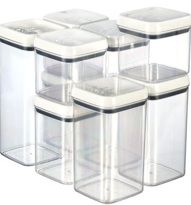 Better Homes & Gardens Canister 4.5 Cup Flip Tite Food Storage Container