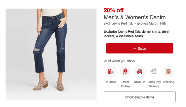 mens levi jeans at target