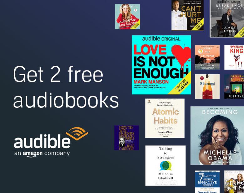 free audiobooks for audible