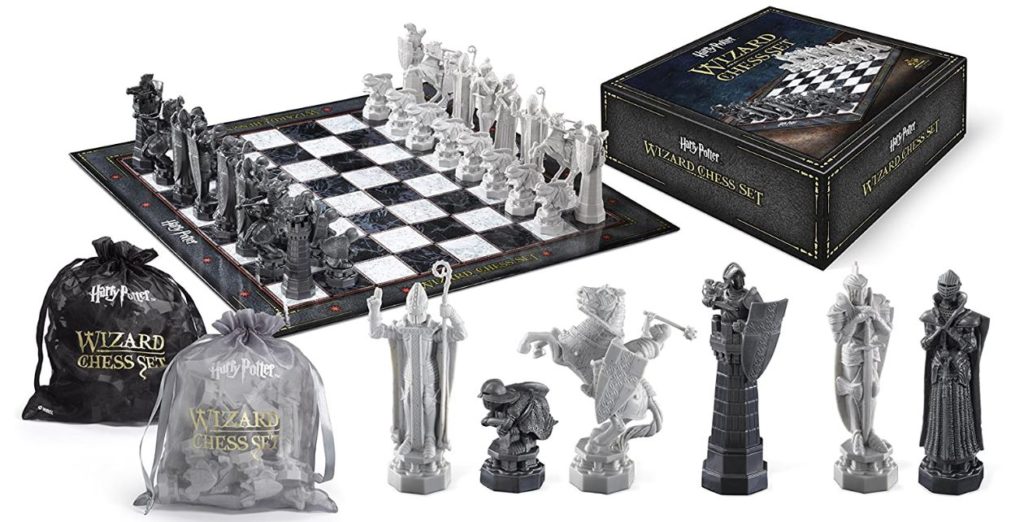 3D Scanning - Harry Potter on Behance  Harry potter chess, Harry potter  chess board, Noble collection harry potter