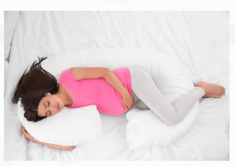 contour body pillow