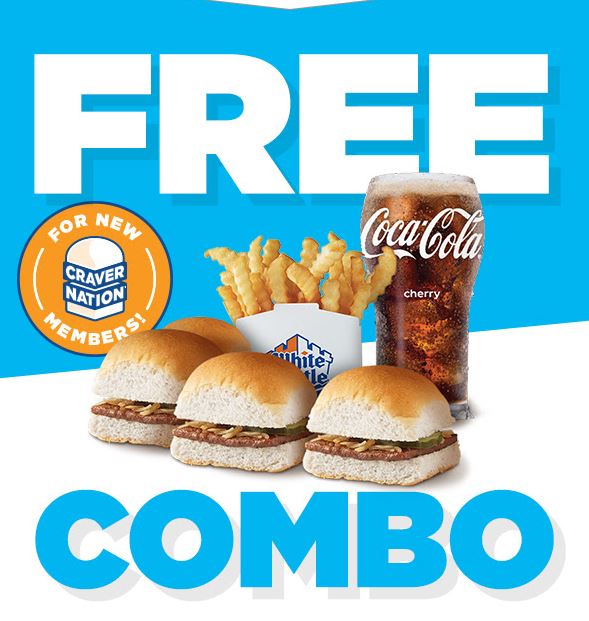 White Castle – Free Original Slider Combo