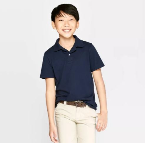 Cat & Jack Kids Uniforms as low as $2.80