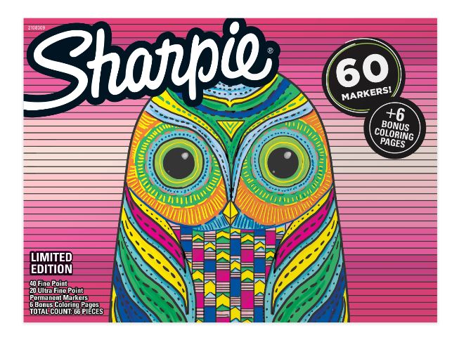 Sharpie Permanent Marker Limited Edition Set, Exclusive Color