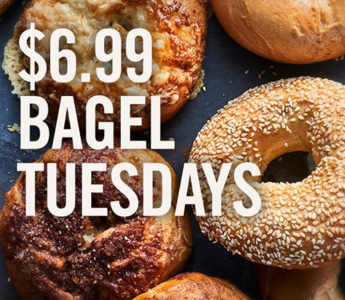 Panera 13 Bagels for 6.99 on Tuesdays STL Mommy