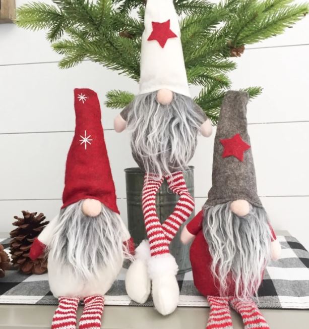 Whimsical Christmas Gnomes $10.99 - STL Mommy