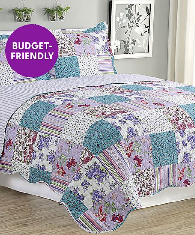 Budget-Friendly Quilts Under $20 - STL Mommy