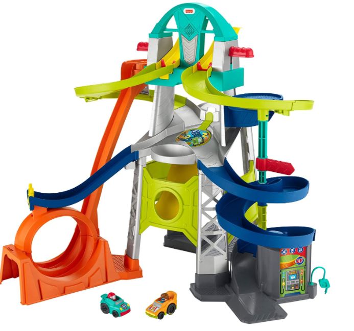 fisher price launch & loop raceway