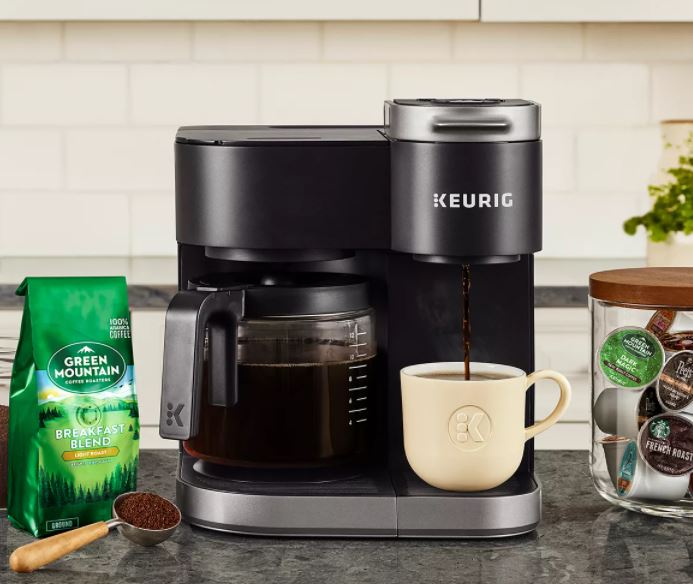 Kohl’s Black FRIDAY LIVE! Keurig KDuo SingleServe & Carafe Coffee