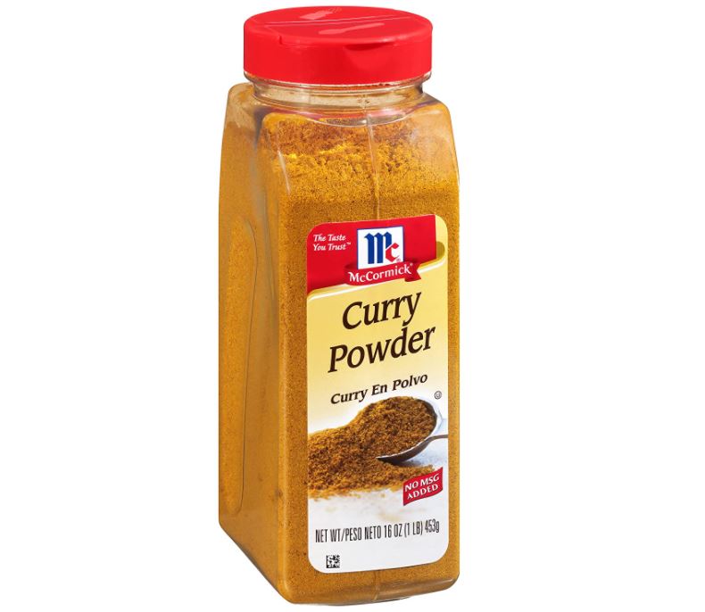 Mccormick clearance curry powder