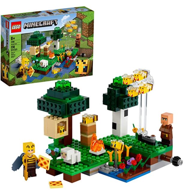 LEGO Minecraft The Bee Farm Minecraft Building Action Set $16 (Retail ...