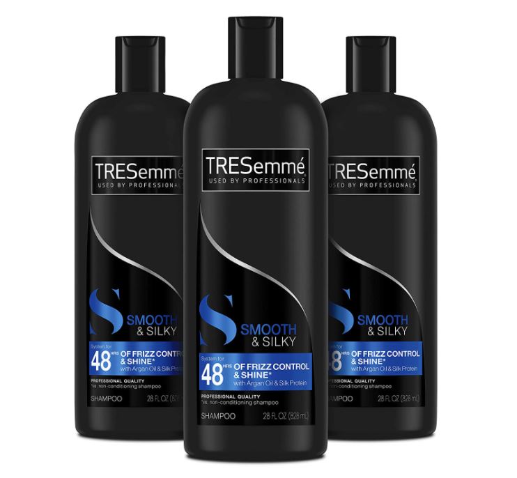 SMOOTH AS SILK™ DEEP MOISTURE SHAMPOO - 3 Sizes