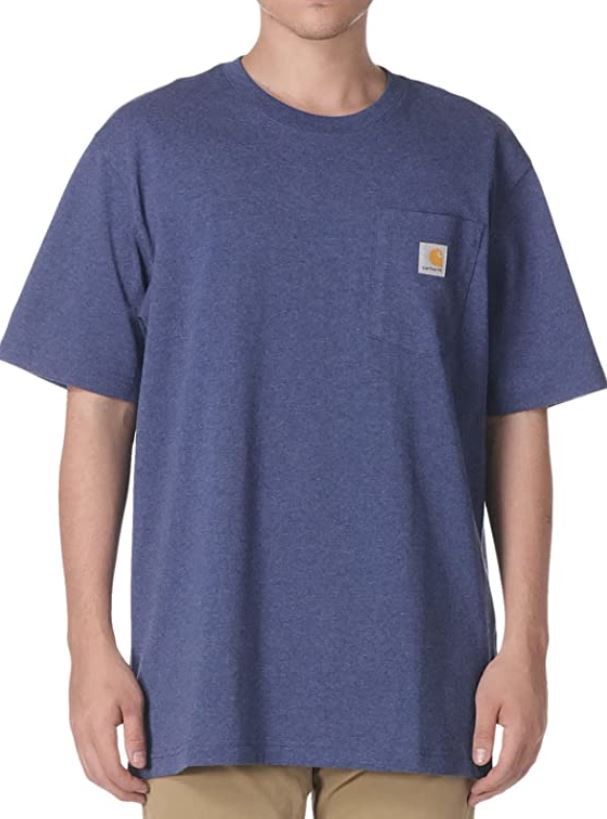 Carhartt Men’s Loose Fit T-shirts as low as $14.99