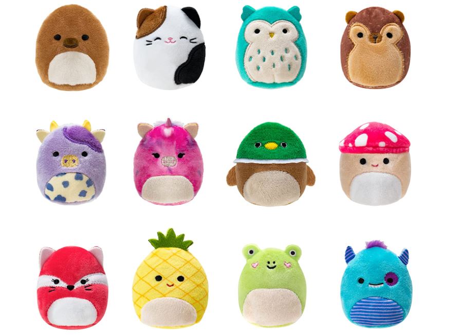 Squishville by Original Squishmallows All-Star Squad $26.27 Shipped ...