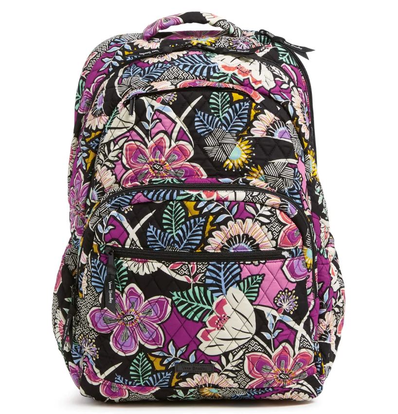 Vera Bradley Factory Style Essential Large Backpack $33.60 (Retail $159)