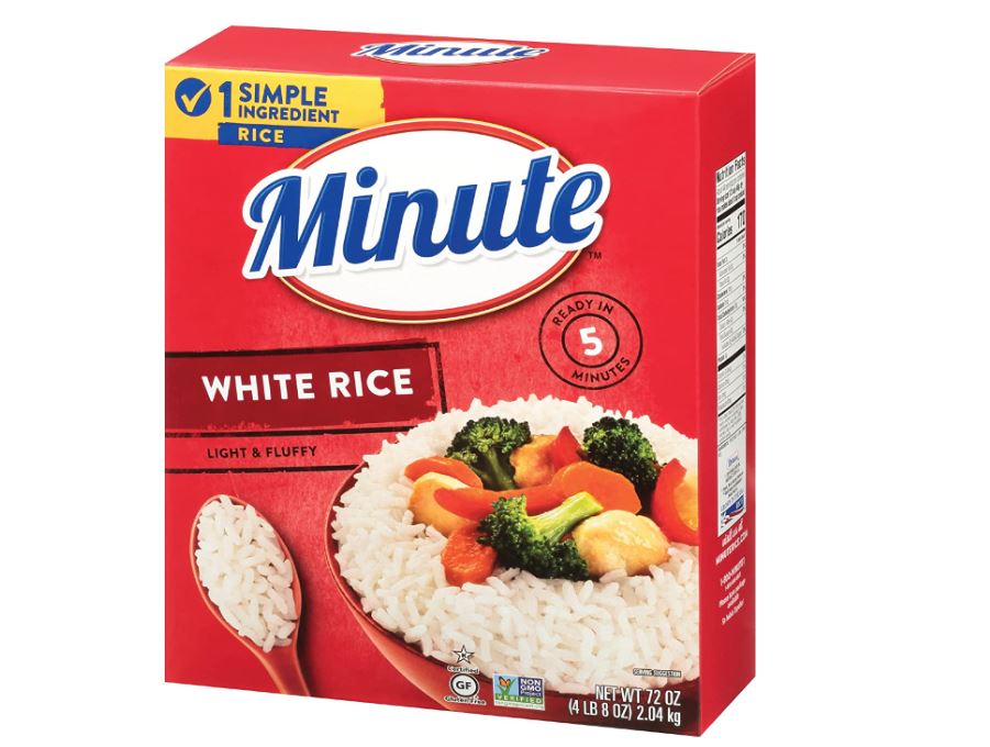 Minute Instant White Rice 72oz Box as low as $6.44 Shipped