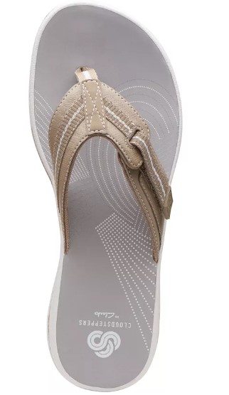 CLARKS Women’s Cloudsteppers Brinkley Jazz Sandals $25.85 (Retail $55)